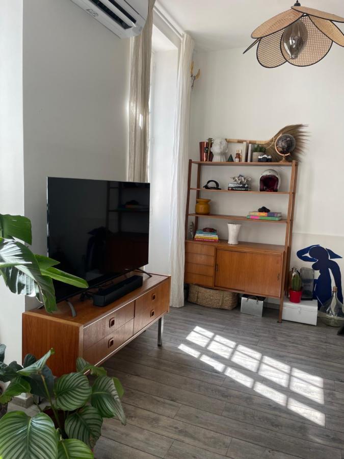 Appartement Romantique Proche Plage Prado Perrier مارسيليا المظهر الخارجي الصورة